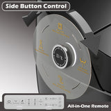 Smart Toilet with Bidet Built in, ADA One-Piece Toilet Auto Open/Close