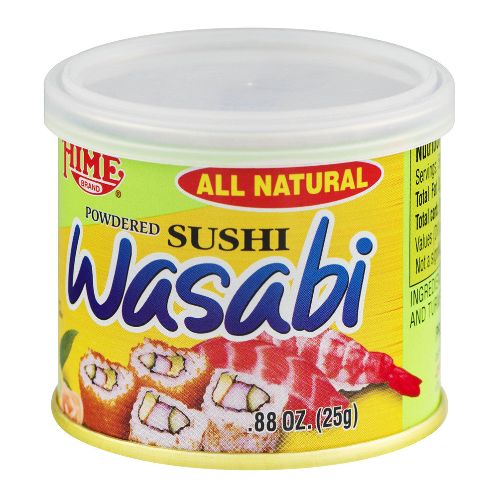 Hime Powdered Sushi Wasabi (10x0.88 OZ)-2