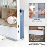 31.5"x22.8" Selfie Remote Control Vanity Mirror with Lights