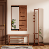 47.6 x 15.7 inch multi-functional design panel wall-mounted full-length mirror