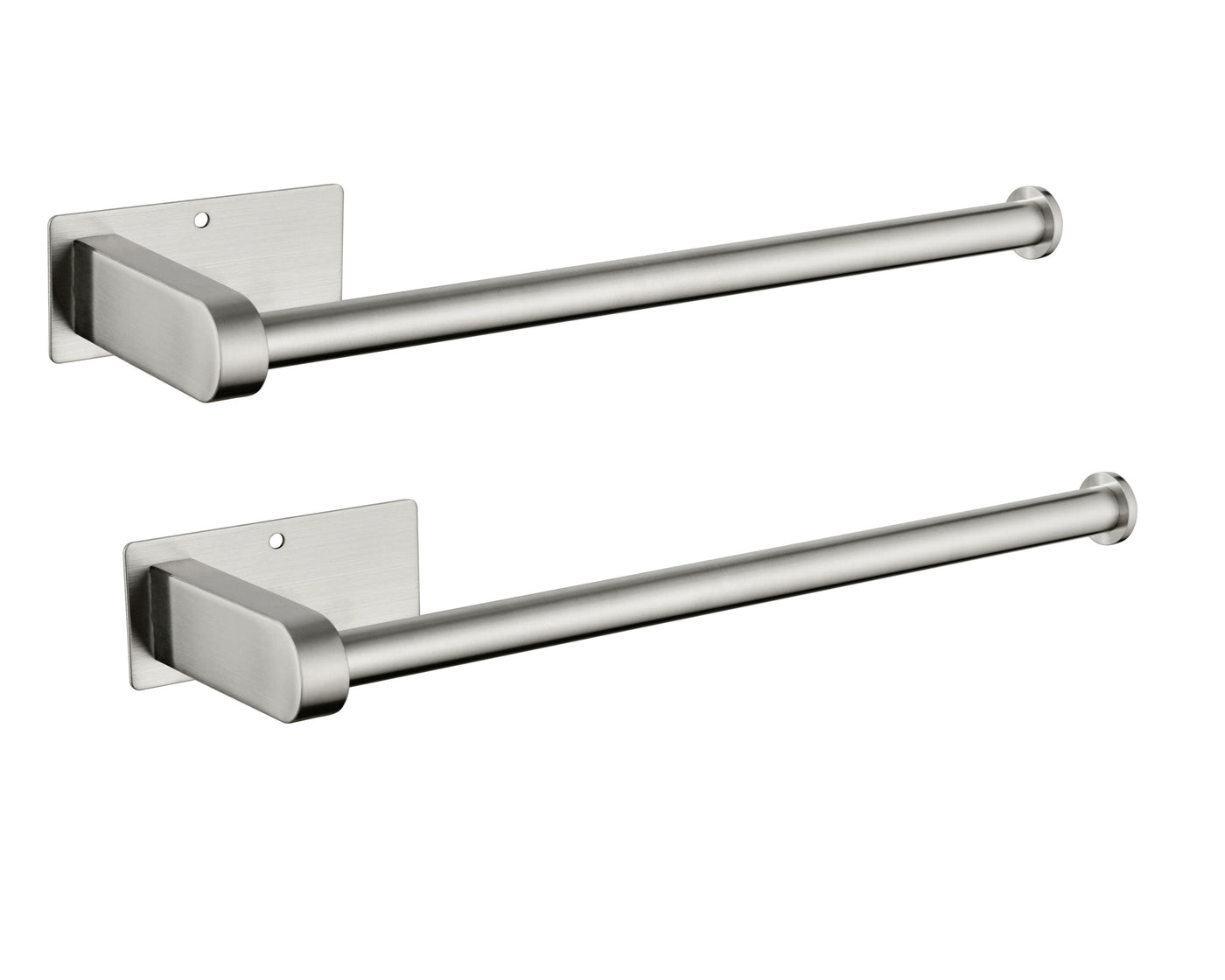 Stainless Steel Paper Towel Holder Under Cabinet 12" 2 Pack