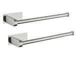 Stainless Steel Paper Towel Holder Under Cabinet 12" 2 Pack