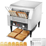 Commercial Conveyor Toaster, 300 Slices/Hour Conveyor Belt Toaster