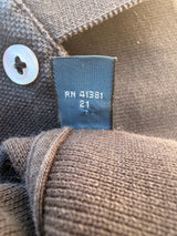 Polo Ralph Lauren Big Pony Custom Fit Germany Edition Polo Shirt - Dark Grey - Size S