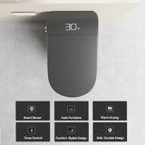 Unique Smart Toile, One Piece Toilet with Bidet Built