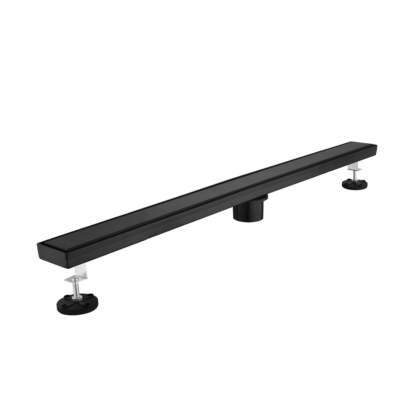 30 Inch Linear Shower Drain with Hair Strainer and Leveling Feet