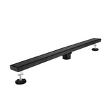30 Inch Linear Shower Drain with Hair Strainer and Leveling Feet