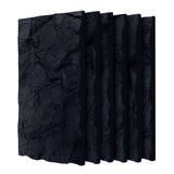 3D Faux Stone Wall Panels, 6 PCS PU Wainscoting Panel for Interior Wall Decor