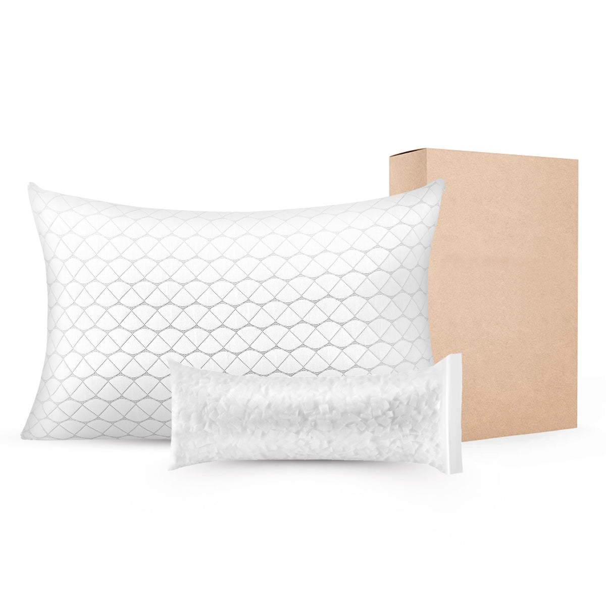 Bed Pillow for Sleeping, King Size Luxury Quality Hotel Pillow