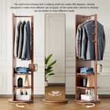 360° Rotating 66"x17.8" Multifunctional Full Length Mirror