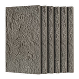 3D Faux Stone Wall Panels, 6 PCS PU Wainscoting Panel for Interior Wall Decor