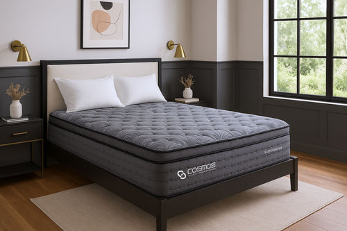 12' Queen Hybrid Mattress in a Box