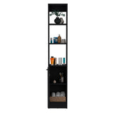 Parks Linen Storage Cabinet - One Door, Adjustable Shelves, 70.8"H