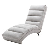 Linen Recliner Light Grey
