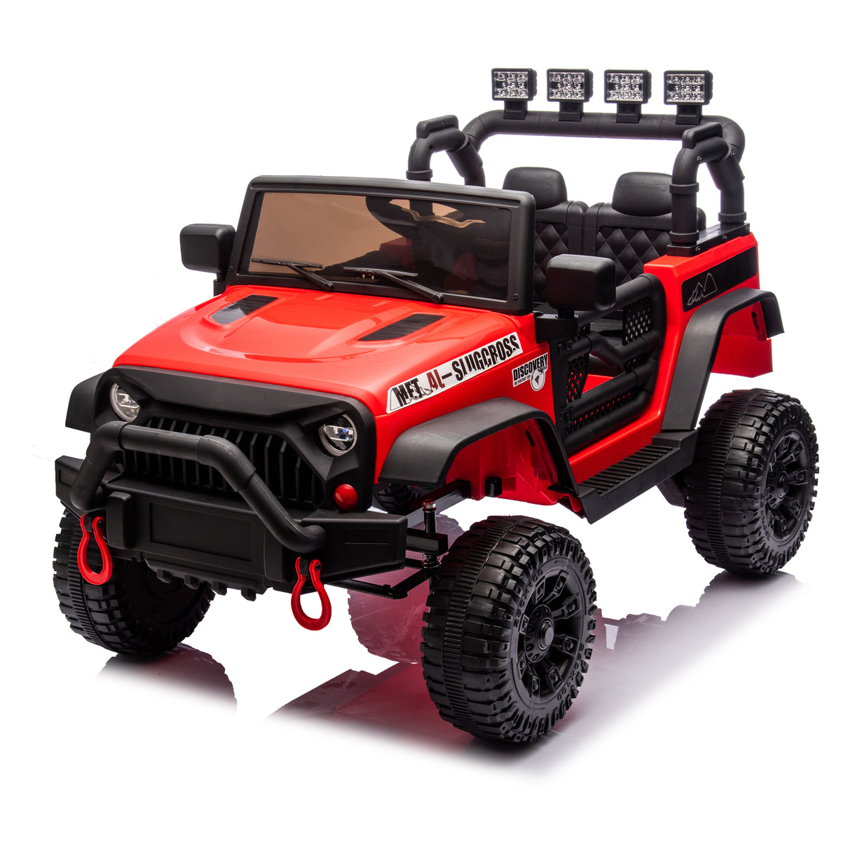 24V Kids Ride On Car W/Parents Remote Control,400W Motor,Four Wheel Suspension,A
