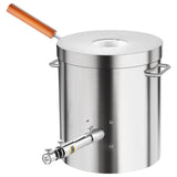 Propane Melting Furnace Kit 8KG/18lbs with Crucible Tongs Metal Smelting