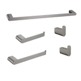 5-Piece Bathroom Hardware Set