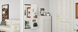 47.6 x 15.7 inch multi-functional design panel wall-mounted full-length mirror