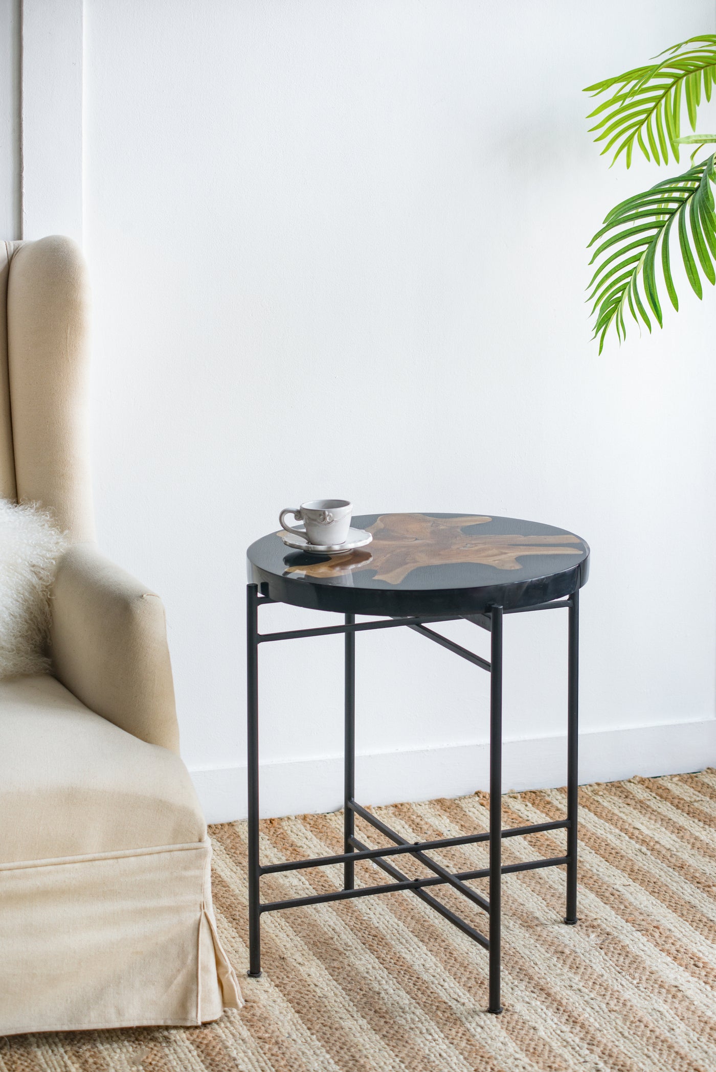 D22 x 23.5 inch Side Table