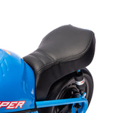 24V300W Kids Ride On XL Electric Toy Muscle Motorcycle,High-Speed Hub Motor,14''