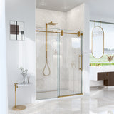 56"-60"W*72" H Frameless Single Sliding Shower Door