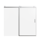 Frameless Single Sliding Soft-Close Shower Door 56-60"W x 76"H