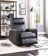 Blane Brown Leather Power Motion Recliner