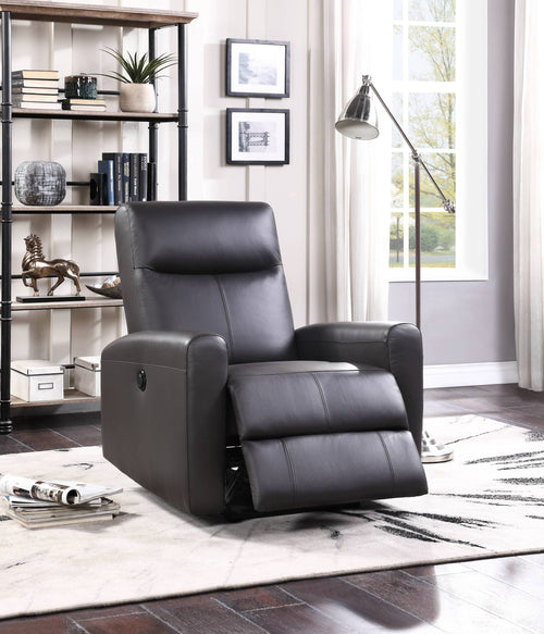 Blane Brown Leather Power Motion Recliner