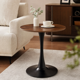 Engineered Wood Dining Table Natural