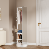 360° Rotating 66"x17.8" Multifunctional Full Length Mirror