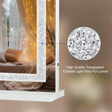 Vanity Mirror with Lights 31.5" x 22.8" Makeup Mirror