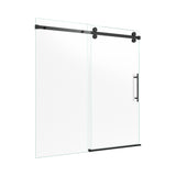 56-60"W x 60"H Frameless Sliding Tub Shower Door Enclosure