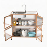 Utility Sink with Cabinet, Freestanding Utility Sink