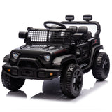 24V Kids Ride on Car W/Parents Control,Four-wheel suspension,2WD,Power display,B