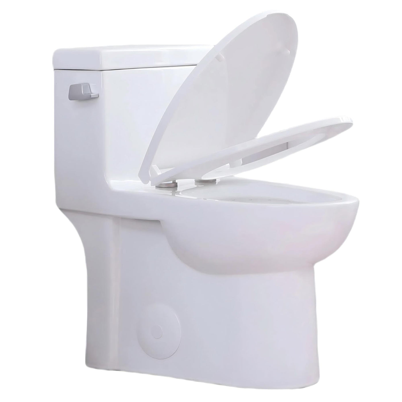 Gloss White GW-003S Tornado Elongated One-Piece Toilet ADA