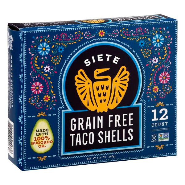SIETE GRN FREE TACO SHLS ( 12 X 5.5 OZ   )-0
