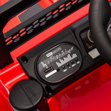 12V Kids Ride On Electric Truck Car W/Parents Control,2WD,Four-wheel suspension,