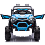 24V 400W Kids Ride On Electric UTV W/Parents Remote Control,Four-Wheel Suspensio