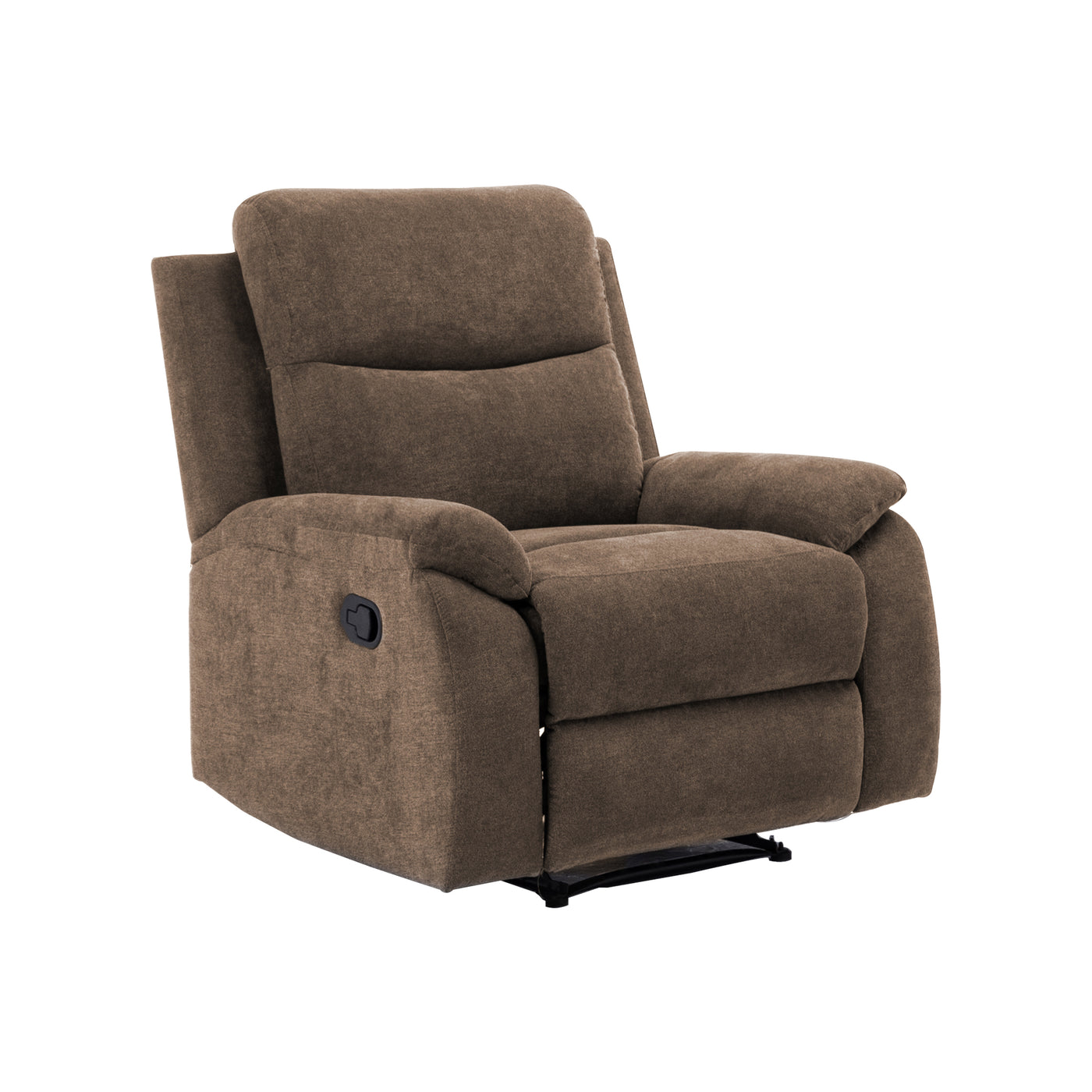 Brown Reclining Chair - Lavish Comfort Living Room
