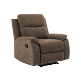 Brown Reclining Chair - Lavish Comfort Living Room