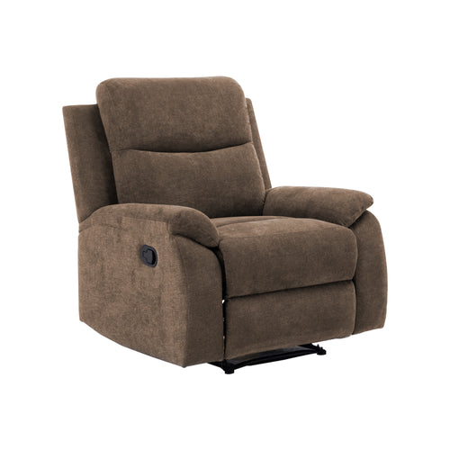 Brown Reclining Chair - Lavish Comfort Living Room