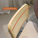 Set of 2 Fabric Dining Chair Champagne