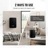 Upgrade HVAC Scent Diffuser, Smart Scent Air Machine for Home, 180ML