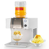 Snowflake Ice Machine, 176LBS/24H Snowflake Ice Maker, Ice-Shaver Machine