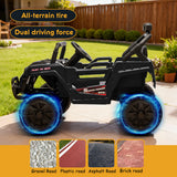 12V 2WD Kids Ride On UTV W/ 2.4G PC,Anti-Collision Bar,High Chassis,Anti-Slip Wh