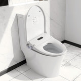 Smart Bidet Toilet Seat with Side Knob Adjustable Heated Seat