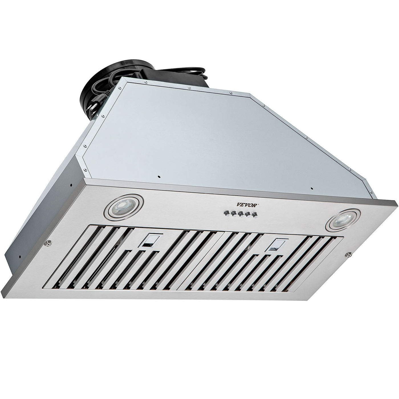 30" Stainless Steel Insert Range Hood 800CFM 3-Speed LED