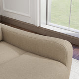 Velvet Recliner Swivel Power Brown