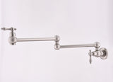 Wall Mount Pot Filler Faucet Kitchen