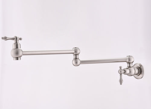 Wall Mount Pot Filler Faucet Kitchen
